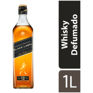 Whisky Jonnie Walker Black  Label1000 ml